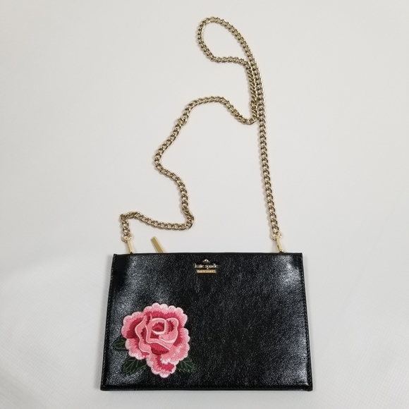 kate spade Handbags - Kate Spade Crossbody Pink Floral Design